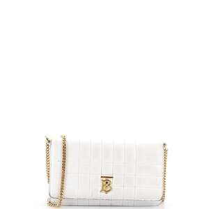 Burberry Lola Clutch On Chain Quilted #248923B56B